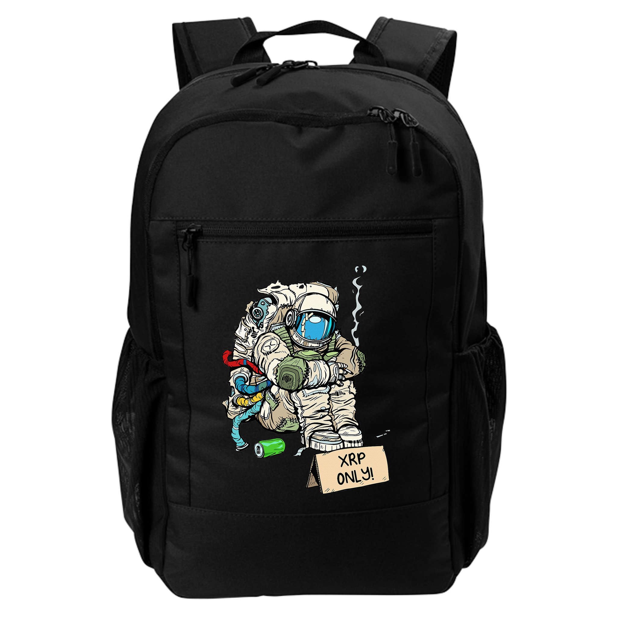 Cryptocurrency Talk - Astronaut Hodler Begging For XRP Backpack