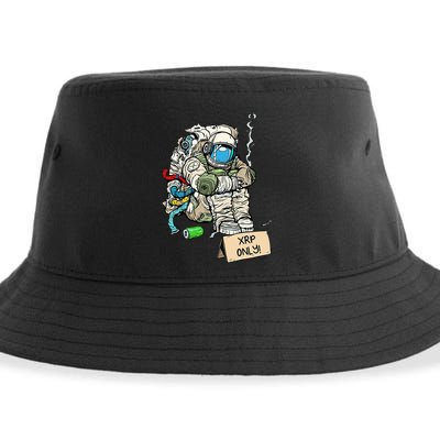 Cryptocurrency Talk - Astronaut Hodler Begging For XRP Sustainable Bucket Hat
