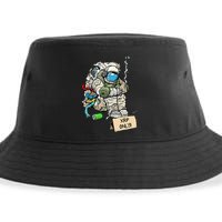 Cryptocurrency Talk - Astronaut Hodler Begging For XRP Sustainable Bucket Hat
