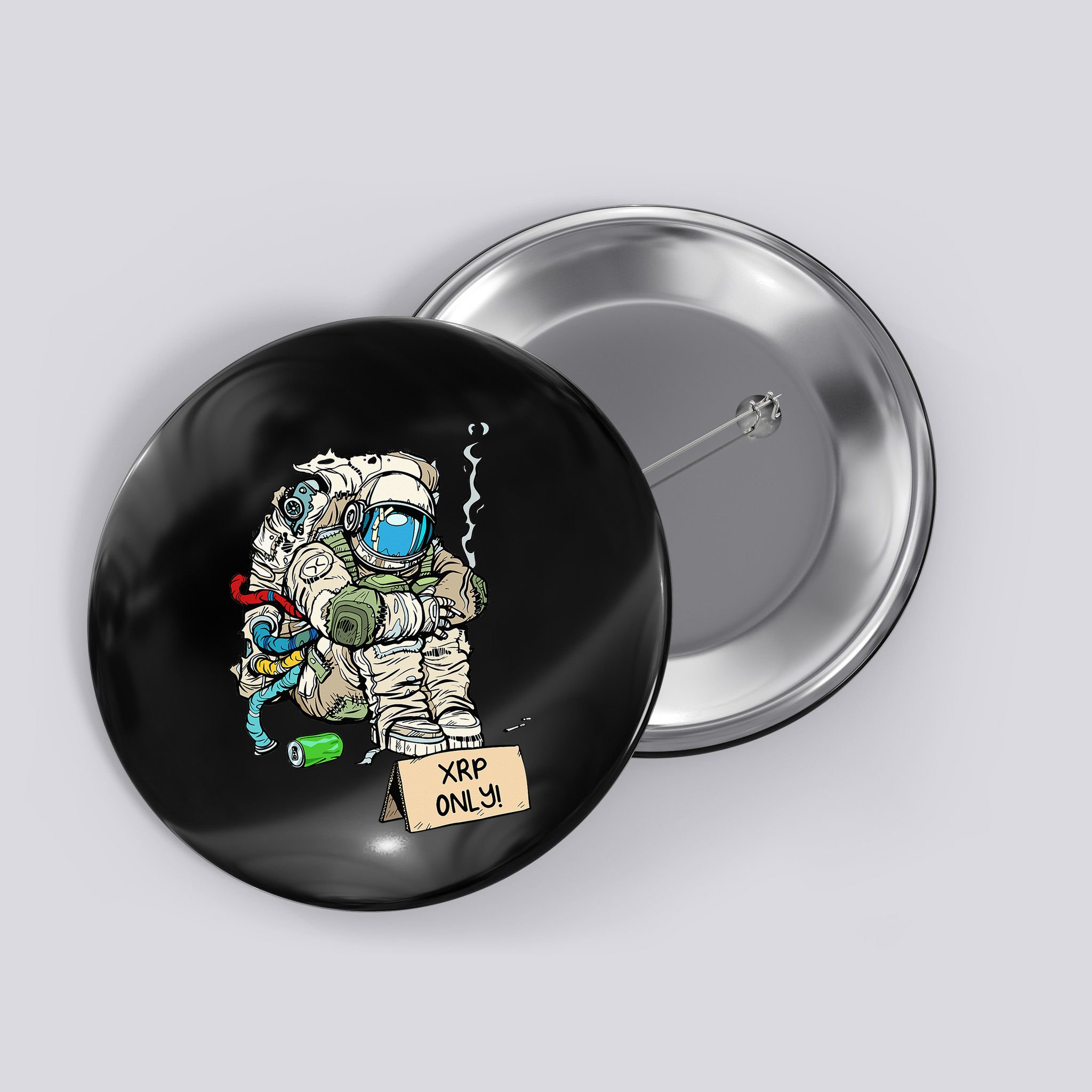 Cryptocurrency Talk - Astronaut Hodler Begging For XRP Button