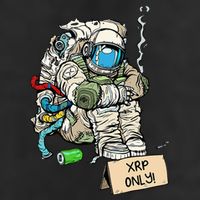 Cryptocurrency Talk - Astronaut Hodler Begging For XRP 15oz Campfire Ceramic Mug