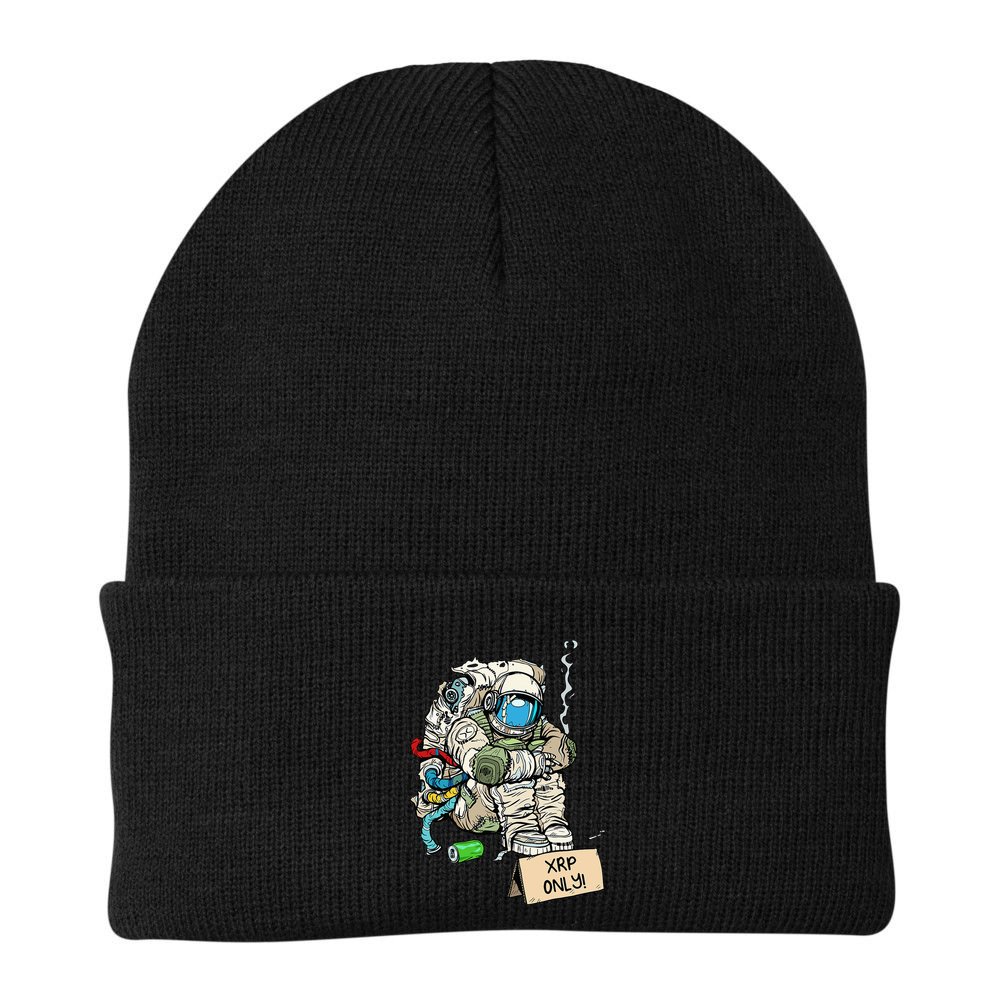 Cryptocurrency Talk - Astronaut Hodler Begging For XRP Beanie