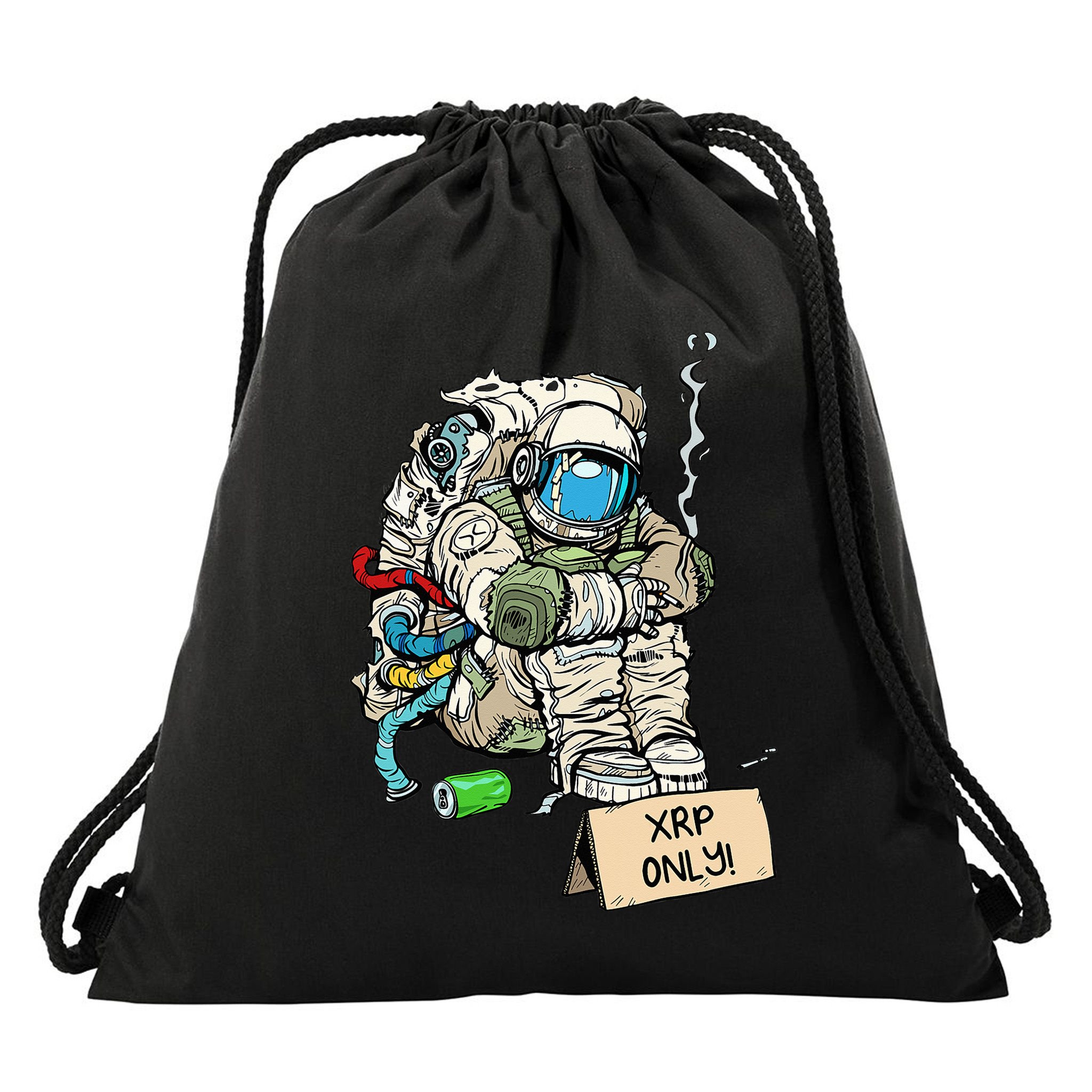 Cryptocurrency Talk - Astronaut Hodler Begging For XRP Drawstring Bag