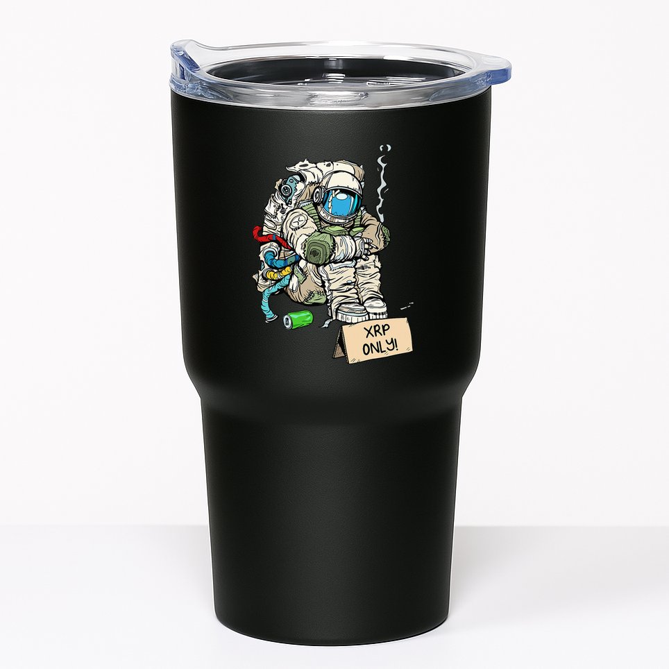 Cryptocurrency Talk - Astronaut Hodler Begging For XRP Tumbler