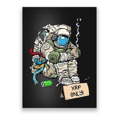Cryptocurrency Talk - Astronaut Hodler Begging For XRP Poster