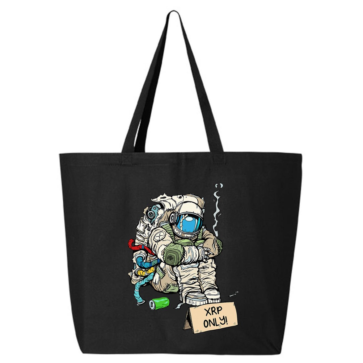 Cryptocurrency Talk - Astronaut Hodler Begging For XRP 25L Jumbo Tote
