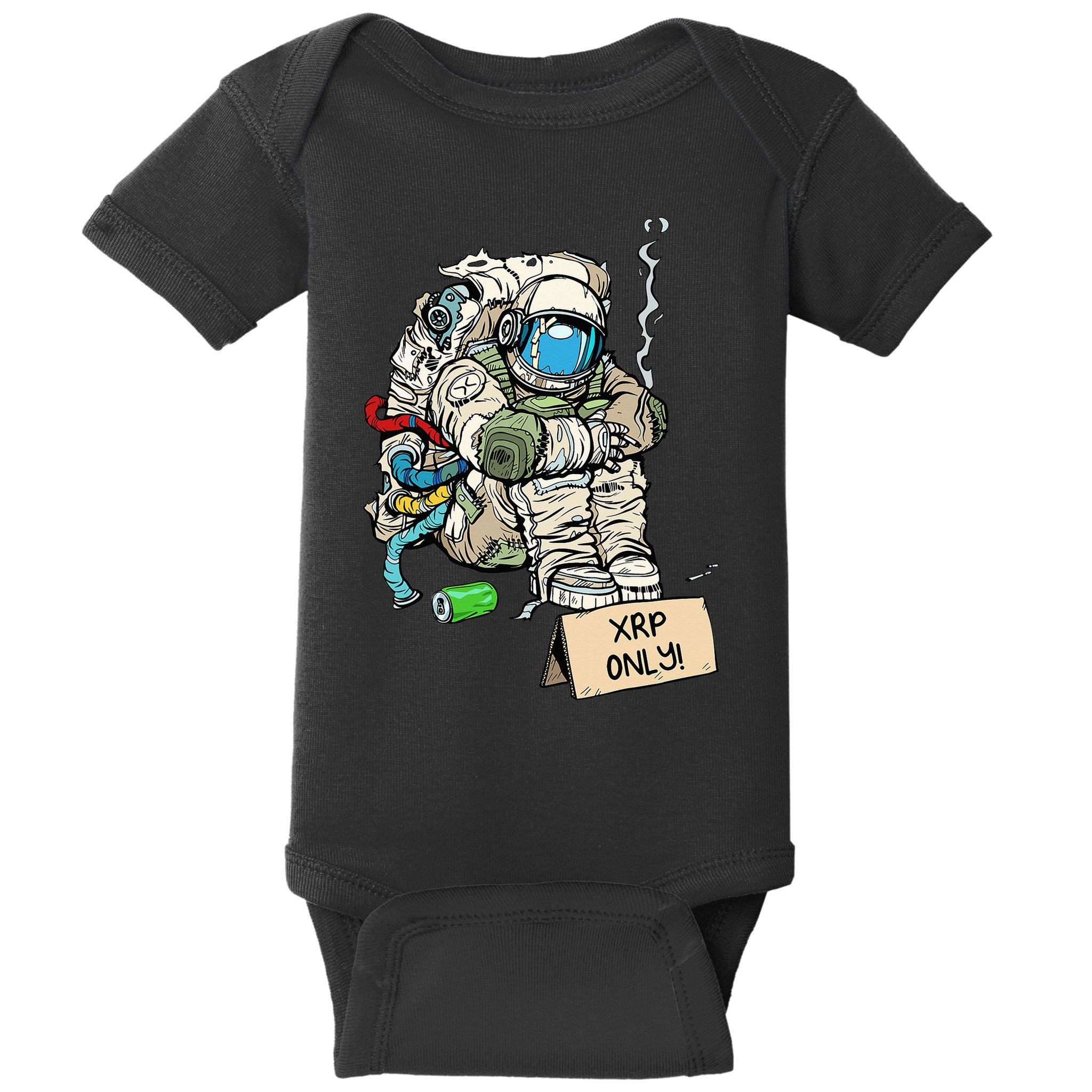 Cryptocurrency Talk - Astronaut Hodler Begging For XRP Baby Bodysuit