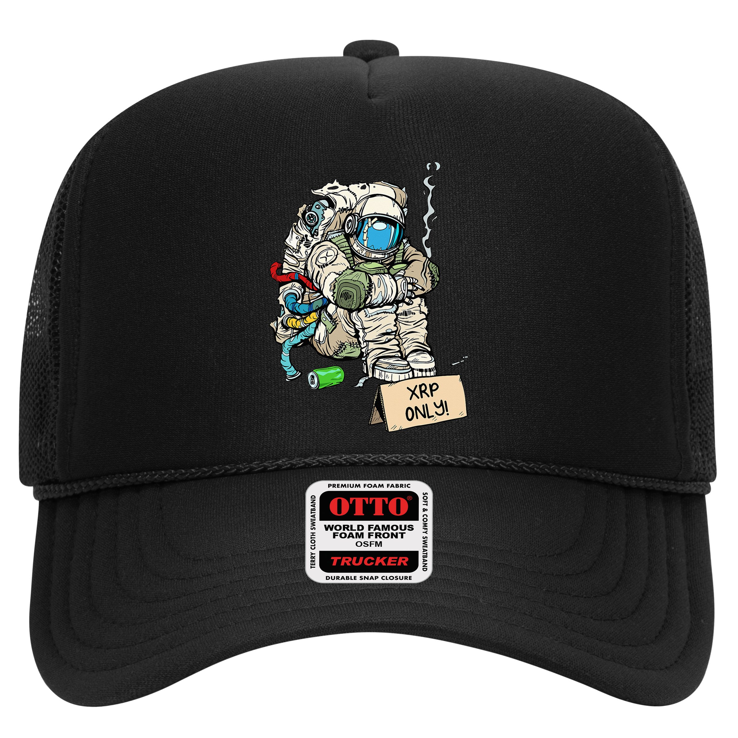Cryptocurrency Talk - Astronaut Hodler Begging For XRP Hat