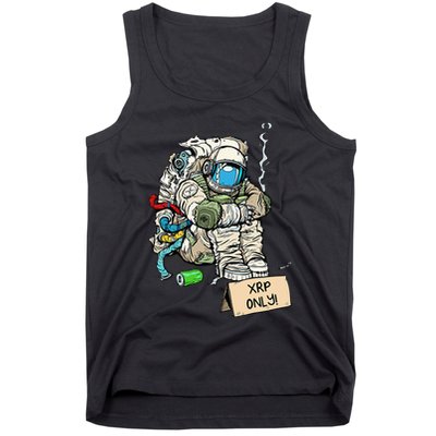 Cryptocurrency Talk - Astronaut Hodler Begging For XRP Tank Top