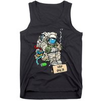 Cryptocurrency Talk - Astronaut Hodler Begging For XRP Tank Top