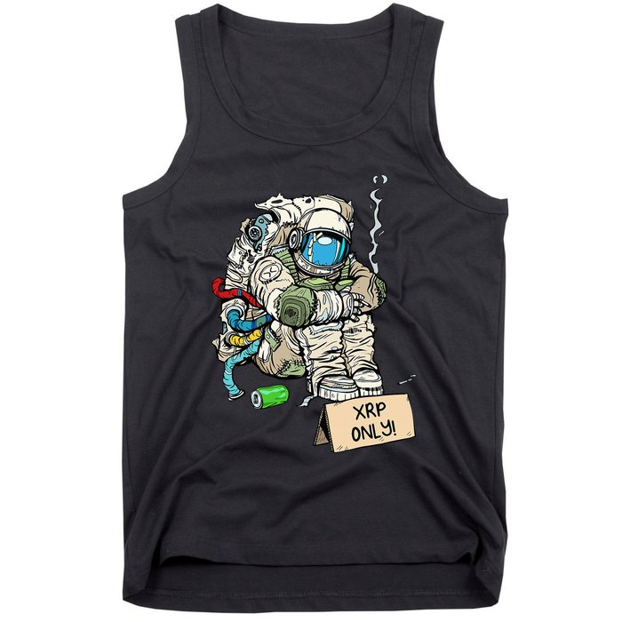 Cryptocurrency Talk - Astronaut Hodler Begging For XRP Tank Top