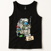 Cryptocurrency Talk - Astronaut Hodler Begging For XRP Tank Top