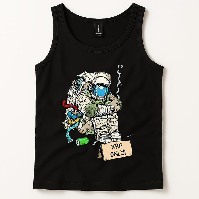 Cryptocurrency Talk - Astronaut Hodler Begging For XRP Tank Top