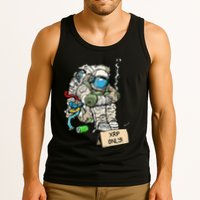 Cryptocurrency Talk - Astronaut Hodler Begging For XRP Tank Top