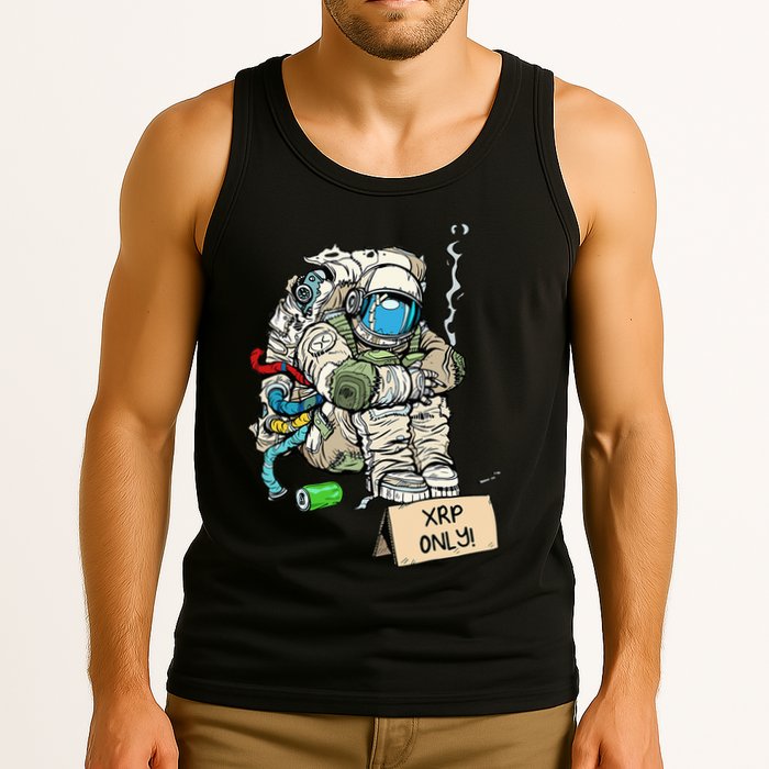 Cryptocurrency Talk - Astronaut Hodler Begging For XRP Tank Top