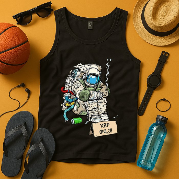 Cryptocurrency Talk - Astronaut Hodler Begging For XRP Tank Top