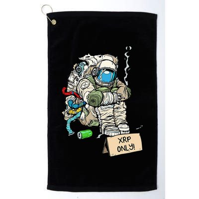 Cryptocurrency Talk - Astronaut Hodler Begging For XRP Golf Towel