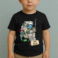 Cryptocurrency Talk - Astronaut Hodler Begging For XRP Toddler T-Shirt