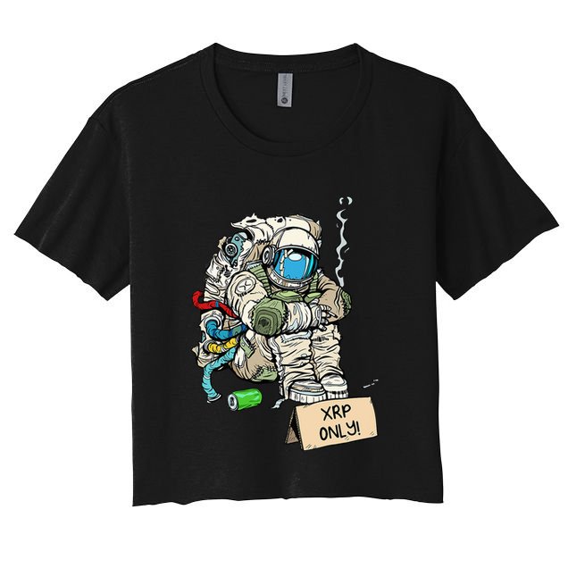 Cryptocurrency Talk - Astronaut Hodler Begging For XRP Crop Top