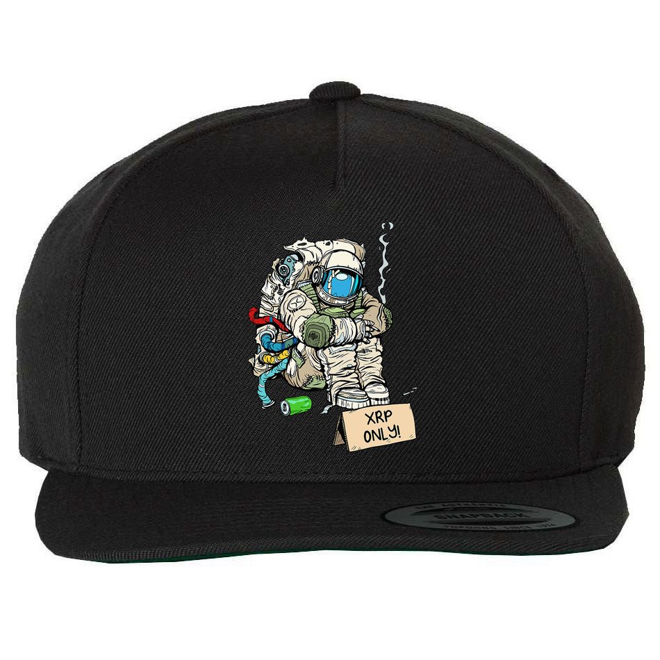 Cryptocurrency Talk - Astronaut Hodler Begging For XRP Wool Snapback Cap