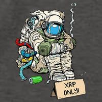Cryptocurrency Talk - Astronaut Hodler Begging For XRP Vector Backpack