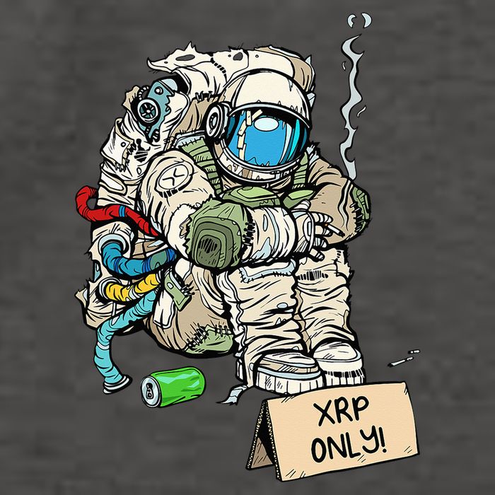 Cryptocurrency Talk - Astronaut Hodler Begging For XRP Vector Backpack