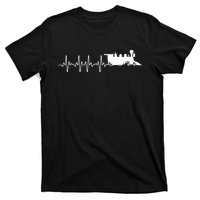 Cool Train Art For Men Locomotive Model Train Collector T-Shirt