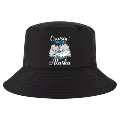 Cruisin' Together Alaska Alaskan Wilderness Gift Cool Comfort Performance Bucket Hat