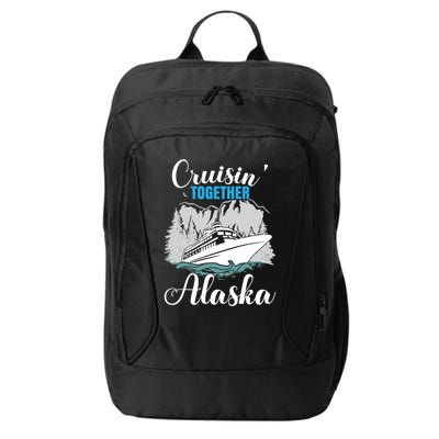 Cruisin' Together Alaska Alaskan Wilderness Gift City Backpack