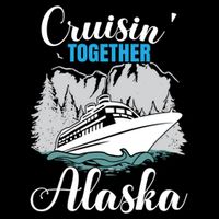 Cruisin' Together Alaska Alaskan Wilderness Gift City Backpack