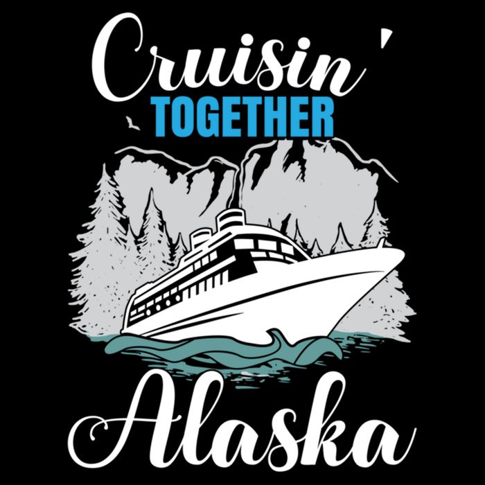 Cruisin' Together Alaska Alaskan Wilderness Gift City Backpack
