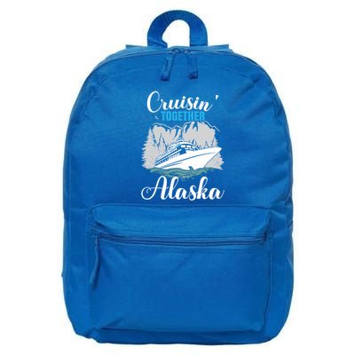 Cruisin' Together Alaska Alaskan Wilderness Gift 16 in Basic Backpack