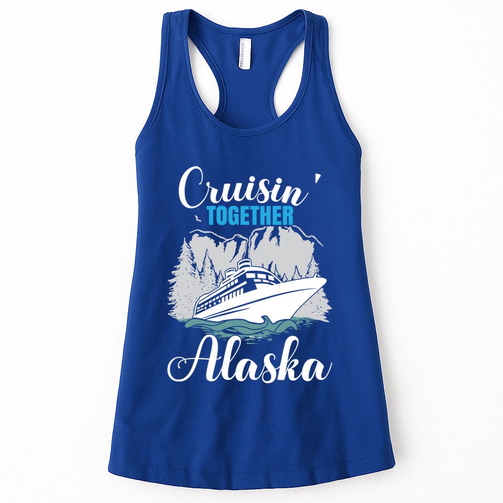 Cruisin' Together Alaska Alaskan Wilderness Gift Womens Tank Top