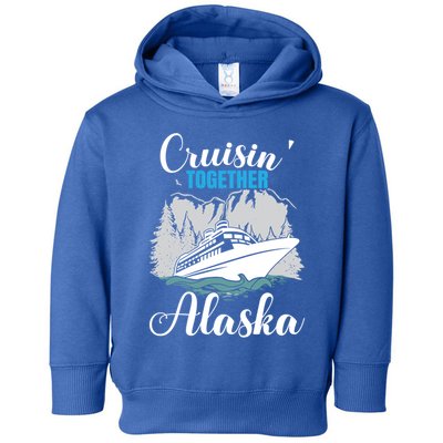 Cruisin' Together Alaska Alaskan Wilderness Gift Toddler Hoodie