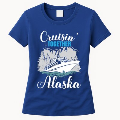 Cruisin' Together Alaska Alaskan Wilderness Gift Womens T-Shirt