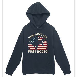 Cowboy This Aint My First Rodeo Wo Horse Riding Urban Pullover Hoodie