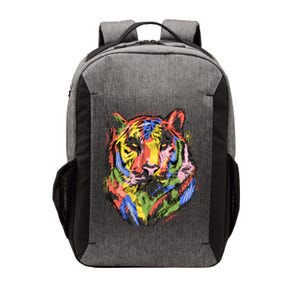 Colorful Tiger Animal Art Vector Backpack