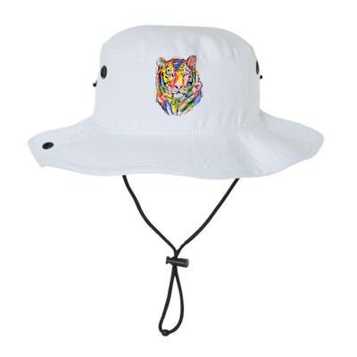 Colorful Tiger Animal Art Bucket Hat
