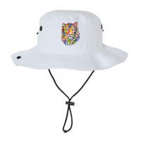 Colorful Tiger Animal Art Legacy Cool Fit Booney Bucket Hat