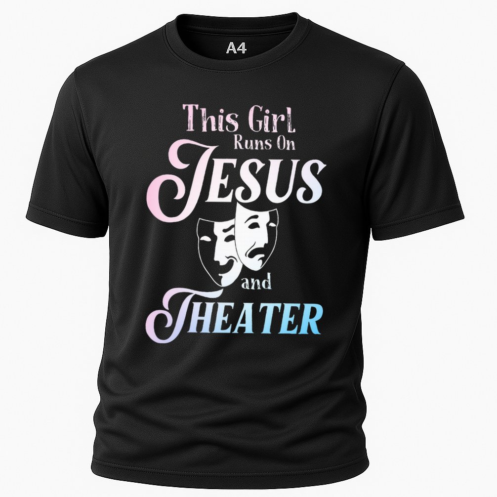 Cute Theatre Art For  Acting Musical Lover Performance Shirt