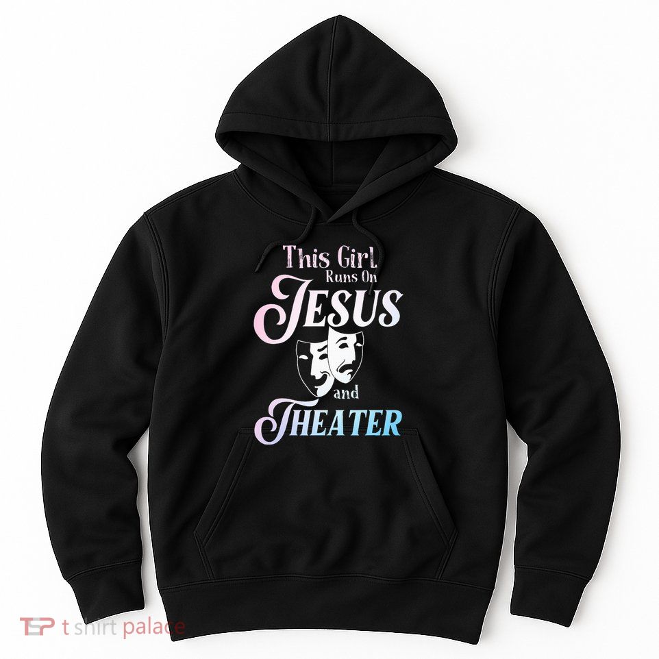 Cute Theatre Art For  Acting Musical Lover Hoodie