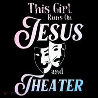 Cute Theatre Art For  Acting Musical Lover Tall T-Shirt