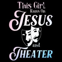 Cute Theatre Art For  Acting Musical Lover Premium T-Shirt