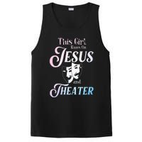 Cute Theatre Art For  Acting Musical Lover PosiCharge Competitor Tank