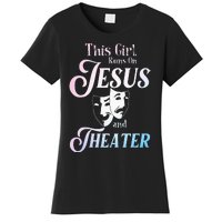 Cute Theatre Art For  Acting Musical Lover Women's T-Shirt