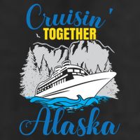 Cruisin' Together Alaska Gift Cool Comfort Performance Bucket Hat