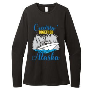 Cruisin' Together Alaska Gift Womens CVC Long Sleeve Shirt