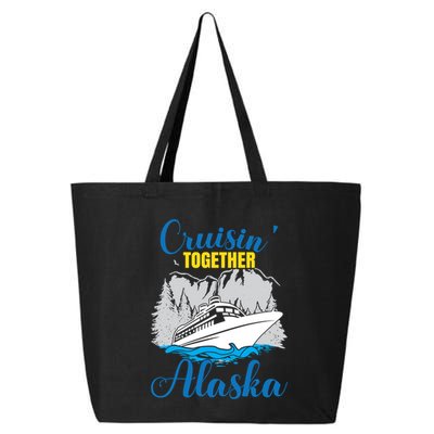 Cruisin' Together Alaska Gift 25L Jumbo Tote