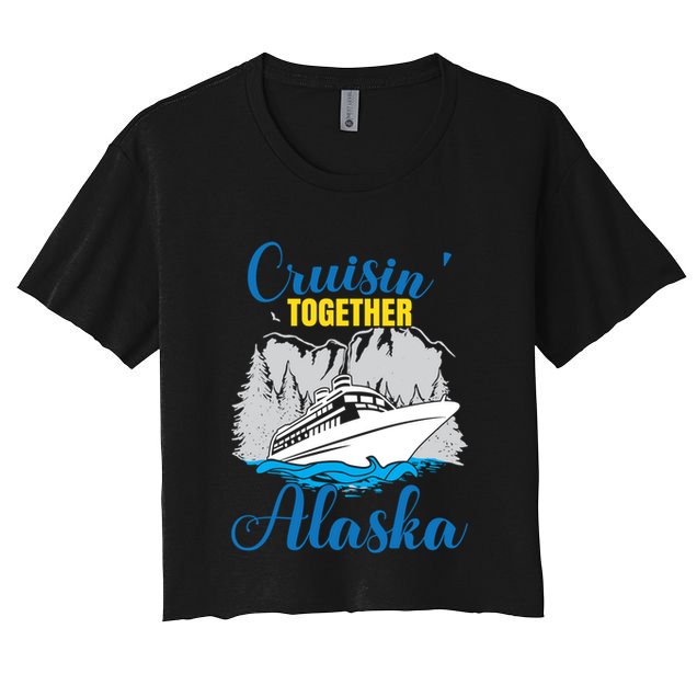 Cruisin' Together Alaska Gift Crop Top