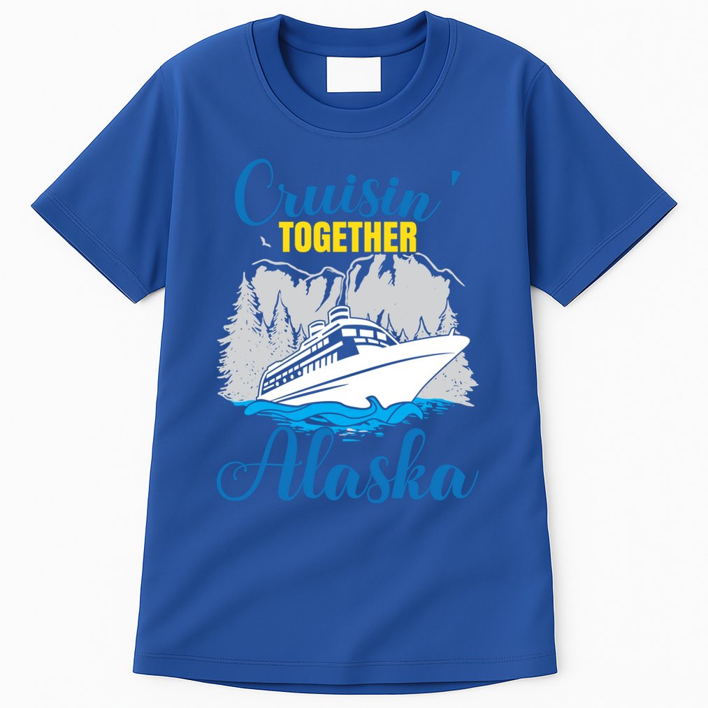 Cruisin' Together Alaska Gift Tall T-Shirt